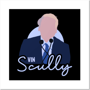 Vin Scully Posters and Art